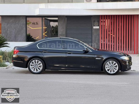 2016M/BMW 520 İ EXECUTİVE/4 KAPI VAKUM/MAKAM PERDE/189.500KM