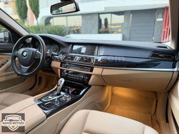 2016M/BMW 520 İ EXECUTİVE/4 KAPI VAKUM/MAKAM PERDE/189.500KM
