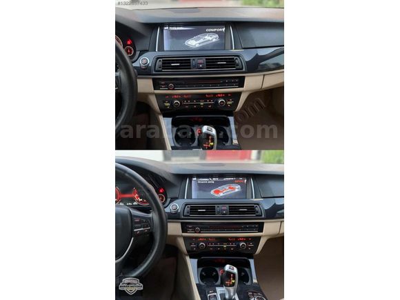 2016M/BMW 520 İ EXECUTİVE/4 KAPI VAKUM/MAKAM PERDE/189.500KM