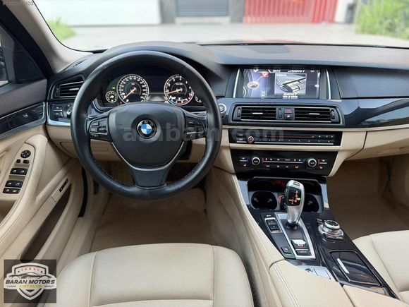 2016M/BMW 520 İ EXECUTİVE/4 KAPI VAKUM/MAKAM PERDE/189.500KM