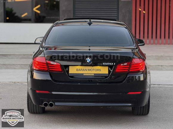2016M/BMW 520 İ EXECUTİVE/4 KAPI VAKUM/MAKAM PERDE/189.500KM