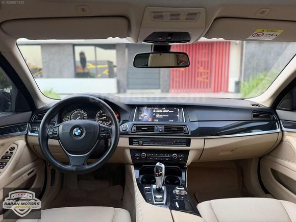 2016M/BMW 520 İ EXECUTİVE/4 KAPI VAKUM/MAKAM PERDE/189.500KM