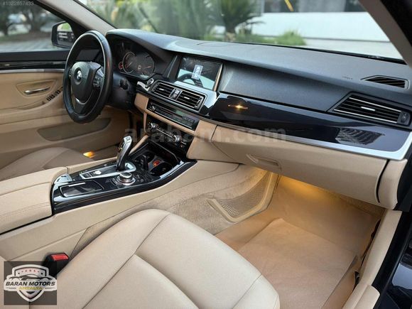 2016M/BMW 520 İ EXECUTİVE/4 KAPI VAKUM/MAKAM PERDE/189.500KM