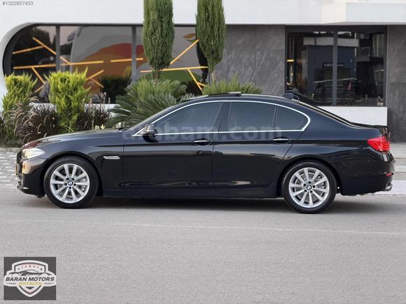 2016M/BMW 520 İ EXECUTİVE/4 KAPI VAKUM/MAKAM PERDE/189.500KM