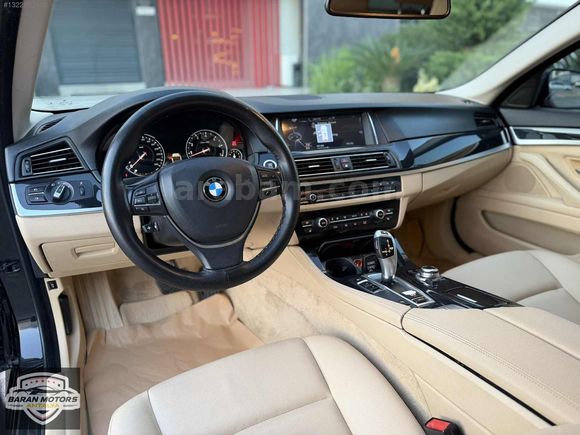 2016M/BMW 520 İ EXECUTİVE/4 KAPI VAKUM/MAKAM PERDE/189.500KM