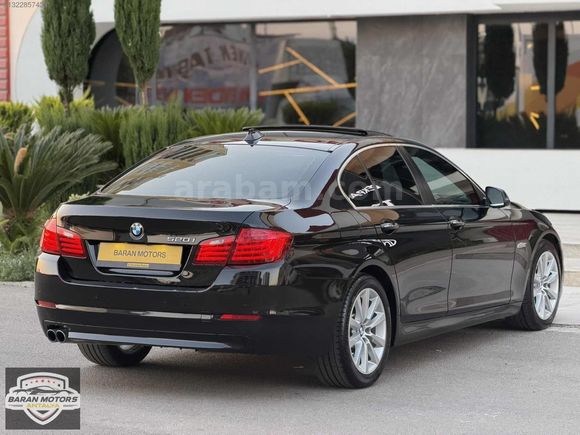 2016M/BMW 520 İ EXECUTİVE/4 KAPI VAKUM/MAKAM PERDE/189.500KM