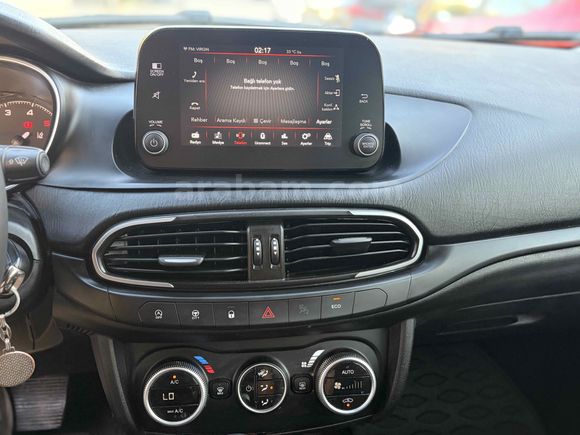 2025 EGEA CROS OTOMATİK 5 BİN KM'DE