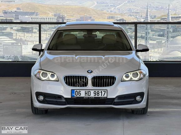 BAY CAR'DAN 2016 BMW 5.20İ EXECUTİVE SERVİS BAKIMLI İLK ELDEN