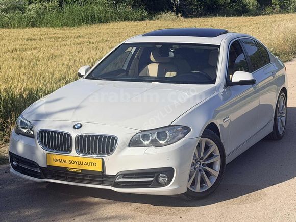 KEMAL SOYLU AUTO'DAN 2016 BMW 5.20 İ EXECUTİVE 148.000 HATASIZ