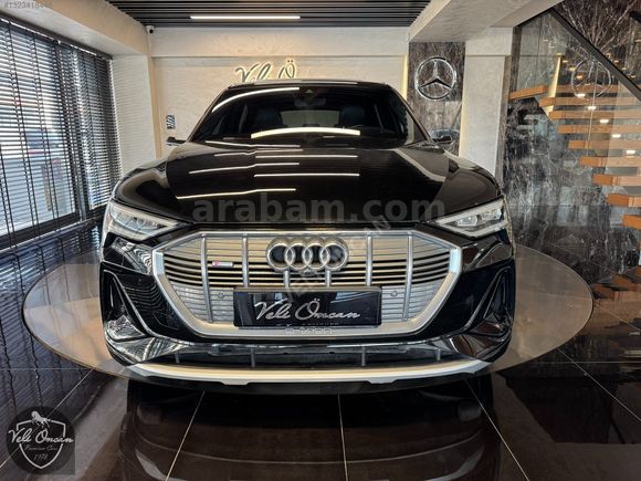 2020 AUDİ E TRON S LİNE 55 QUATTRO SPORTBACK