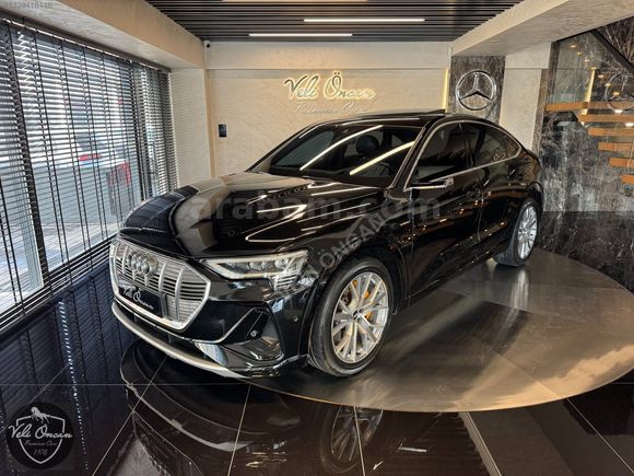 2020 AUDİ E TRON S LİNE 55 QUATTRO SPORTBACK