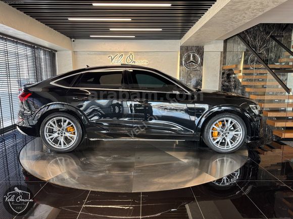 2020 AUDİ E TRON S LİNE 55 QUATTRO SPORTBACK