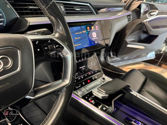 2020 AUDİ E TRON S LİNE 55 QUATTRO SPORTBACK
