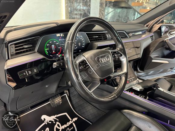 2020 AUDİ E TRON S LİNE 55 QUATTRO SPORTBACK