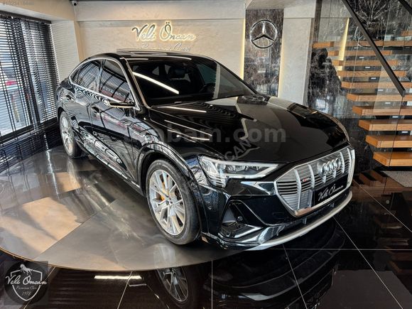 2020 AUDİ E TRON S LİNE 55 QUATTRO SPORTBACK