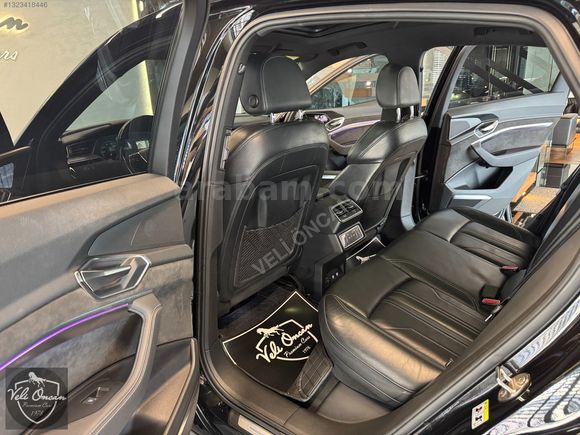 2020 AUDİ E TRON S LİNE 55 QUATTRO SPORTBACK