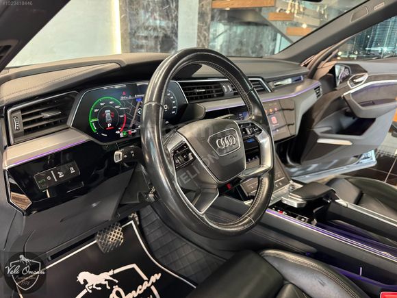 2020 AUDİ E TRON S LİNE 55 QUATTRO SPORTBACK