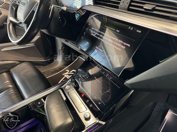 2020 AUDİ E TRON S LİNE 55 QUATTRO SPORTBACK