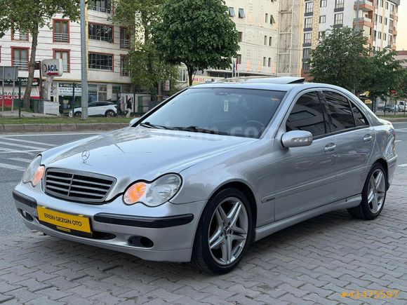 ERSİN GEZGİN'DEN C200 KOMPRESSÖR AVANTGARDE KIRMIZI MOTOR