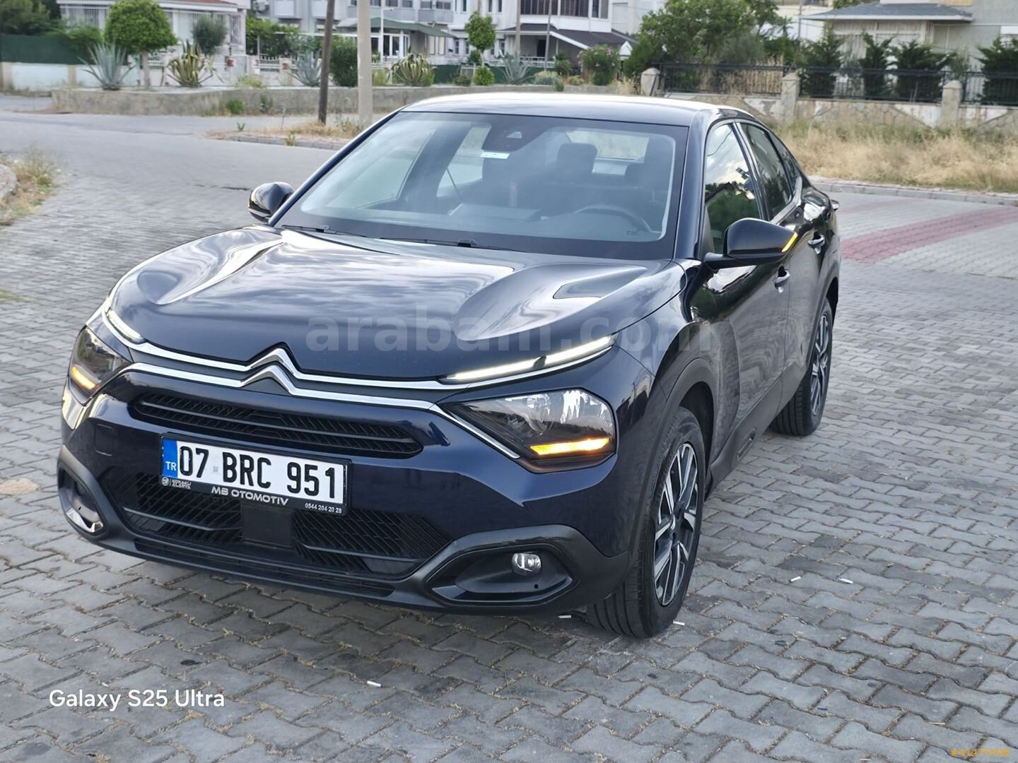 Galeriden Citroen C4 X 1.2 PureTech Feel Bold 2024 Model Antalya 62.500 km Lacivert 1