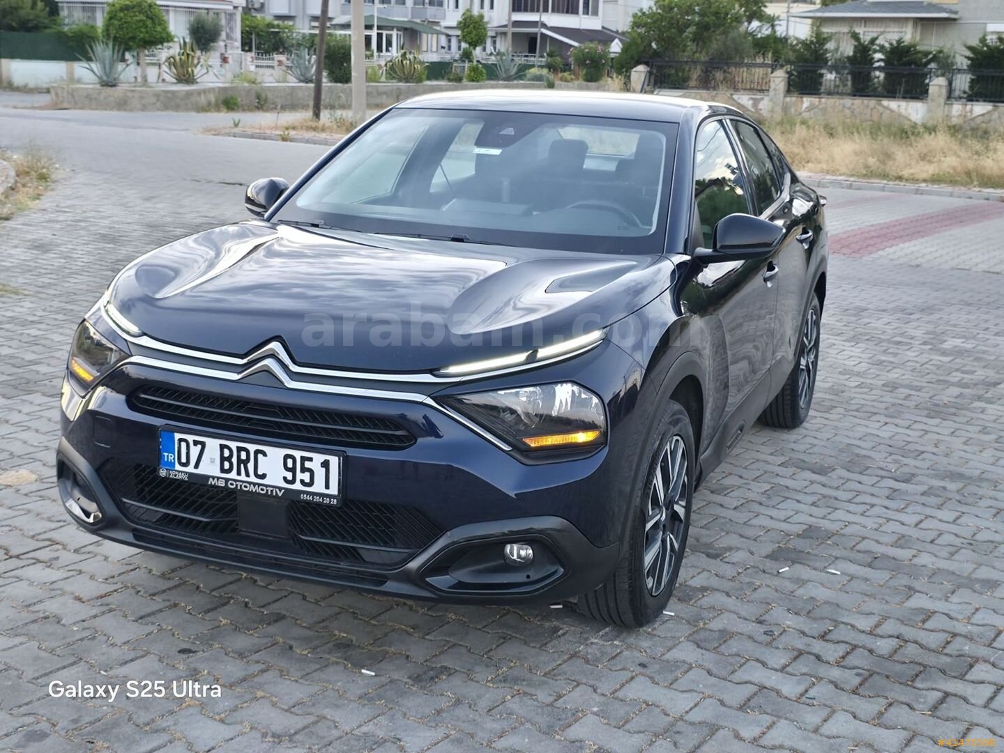 Galeriden Citroen C4 X 1.2 PureTech Feel Bold 2024 Model Antalya 62.500 km Lacivert 5