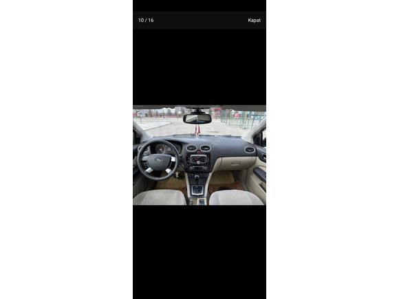 Sahibinden Ford Focus 1.6 Ghia 2008 Model