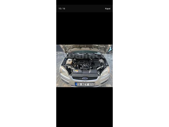 Sahibinden Ford Focus 1.6 Ghia 2008 Model