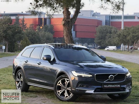 2023-BOYASIZ VOLVO V90 CROSS COUNTRY CAM TAVAN+İÇİ BEJ