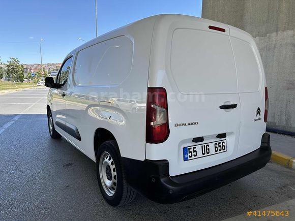 ÖZKANLAR'dan 2023 CITROEN BERLİNGO 1.5 HDi