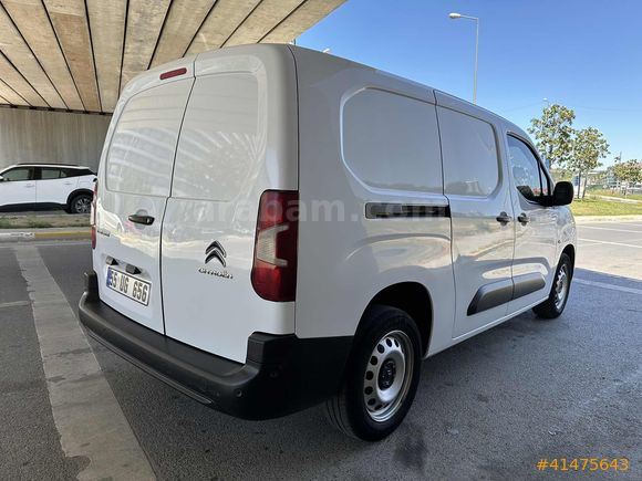 ÖZKANLAR'dan 2023 CITROEN BERLİNGO 1.5 HDi
