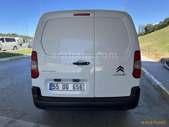 ÖZKANLAR'dan 2023 CITROEN BERLİNGO 1.5 HDi