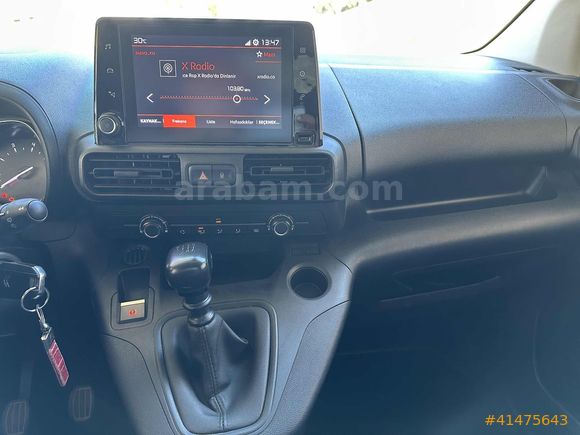 ÖZKANLAR'dan 2023 CITROEN BERLİNGO 1.5 HDi