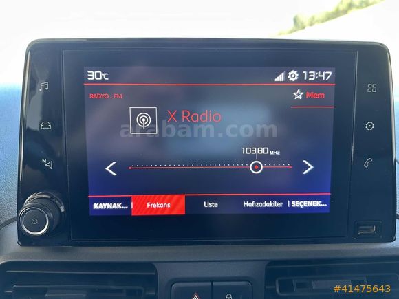ÖZKANLAR'dan 2023 CITROEN BERLİNGO 1.5 HDi
