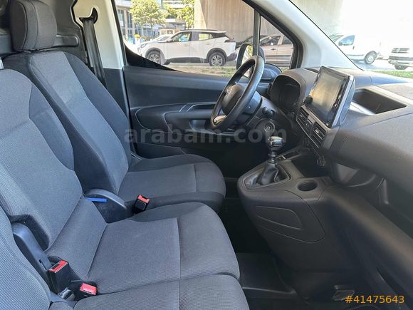 ÖZKANLAR'dan 2023 CITROEN BERLİNGO 1.5 HDi