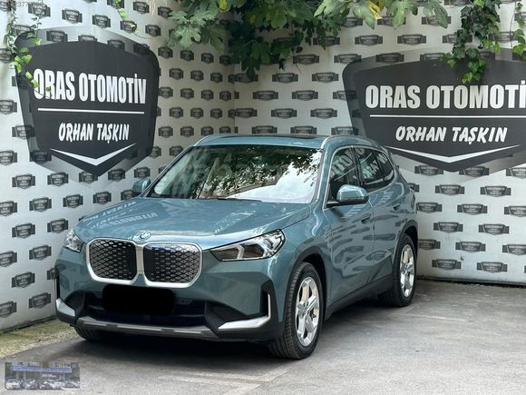 ORAS'DAN 2025 MODEL İX1 XDRİVE20 XLİNE ELEKTRİKLİ BOYASIZZ
