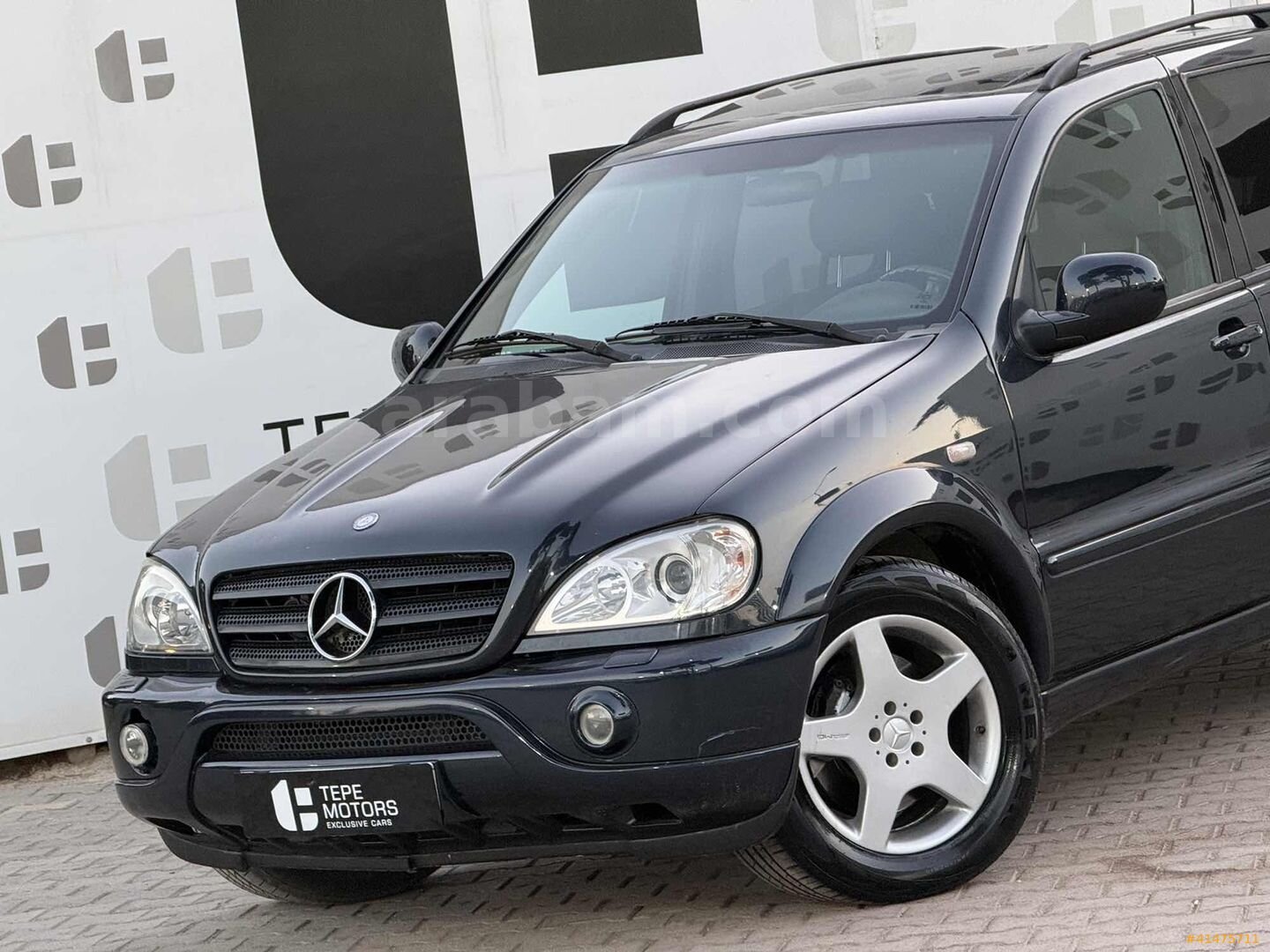 Galeriden Mercedes - Benz ML 55 AMG 2001 Model İzmir 275.500 km Siyah 6