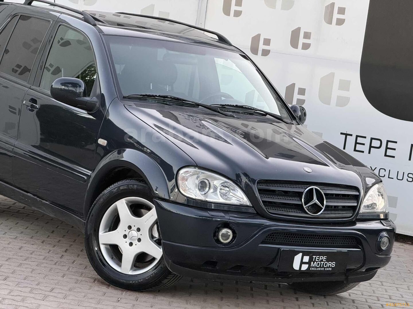Galeriden Mercedes - Benz ML 55 AMG 2001 Model İzmir 275.500 km Siyah 2