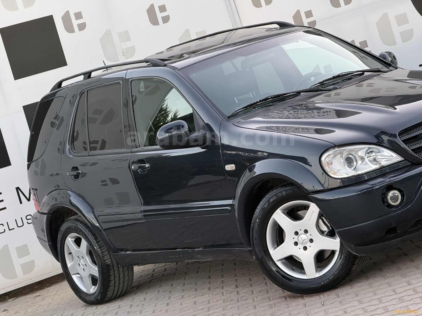 Galeriden Mercedes - Benz ML 55 AMG 2001 Model İzmir 275.500 km Siyah 3
