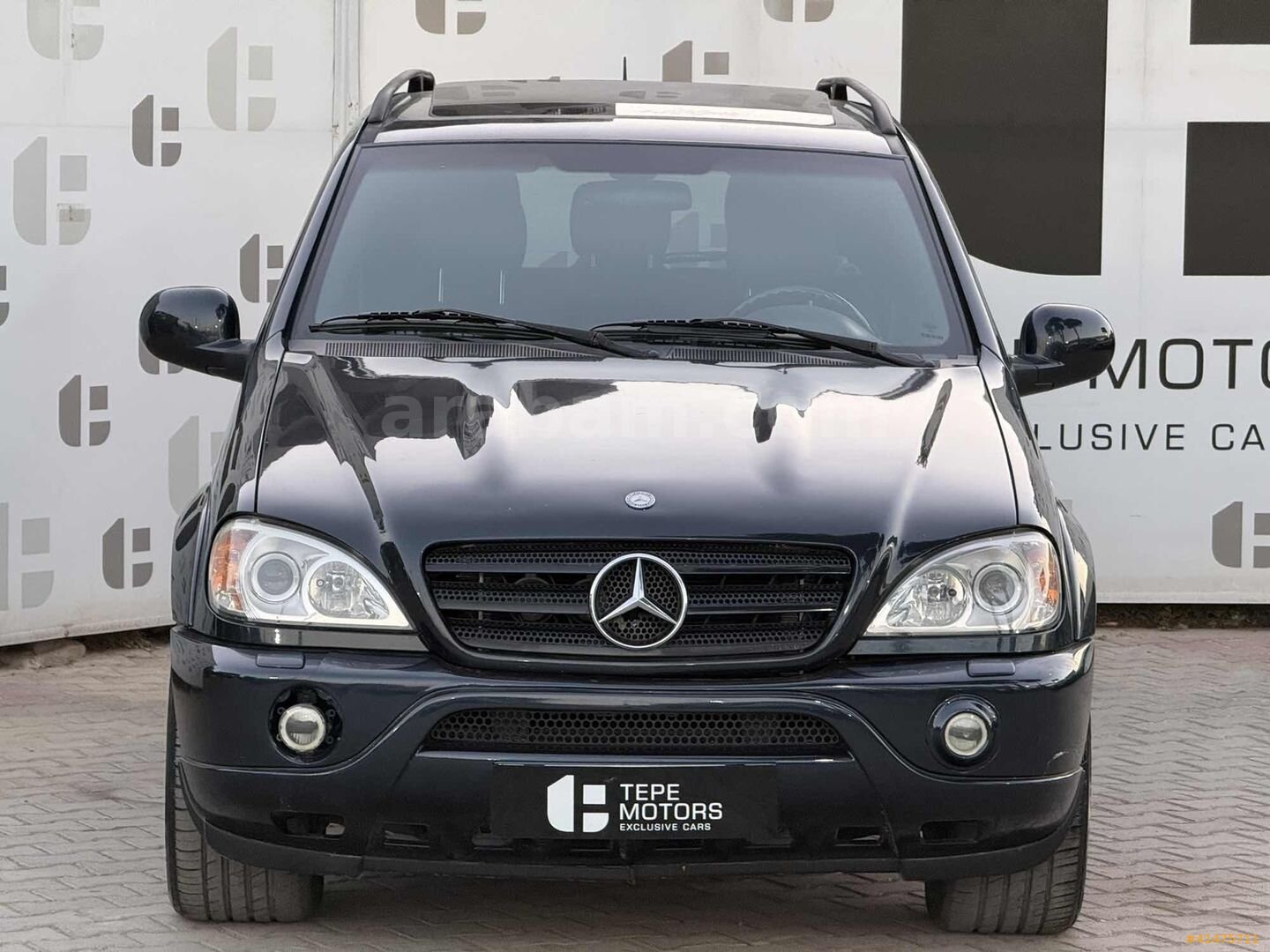 Galeriden Mercedes - Benz ML 55 AMG 2001 Model İzmir 275.500 km Siyah 4