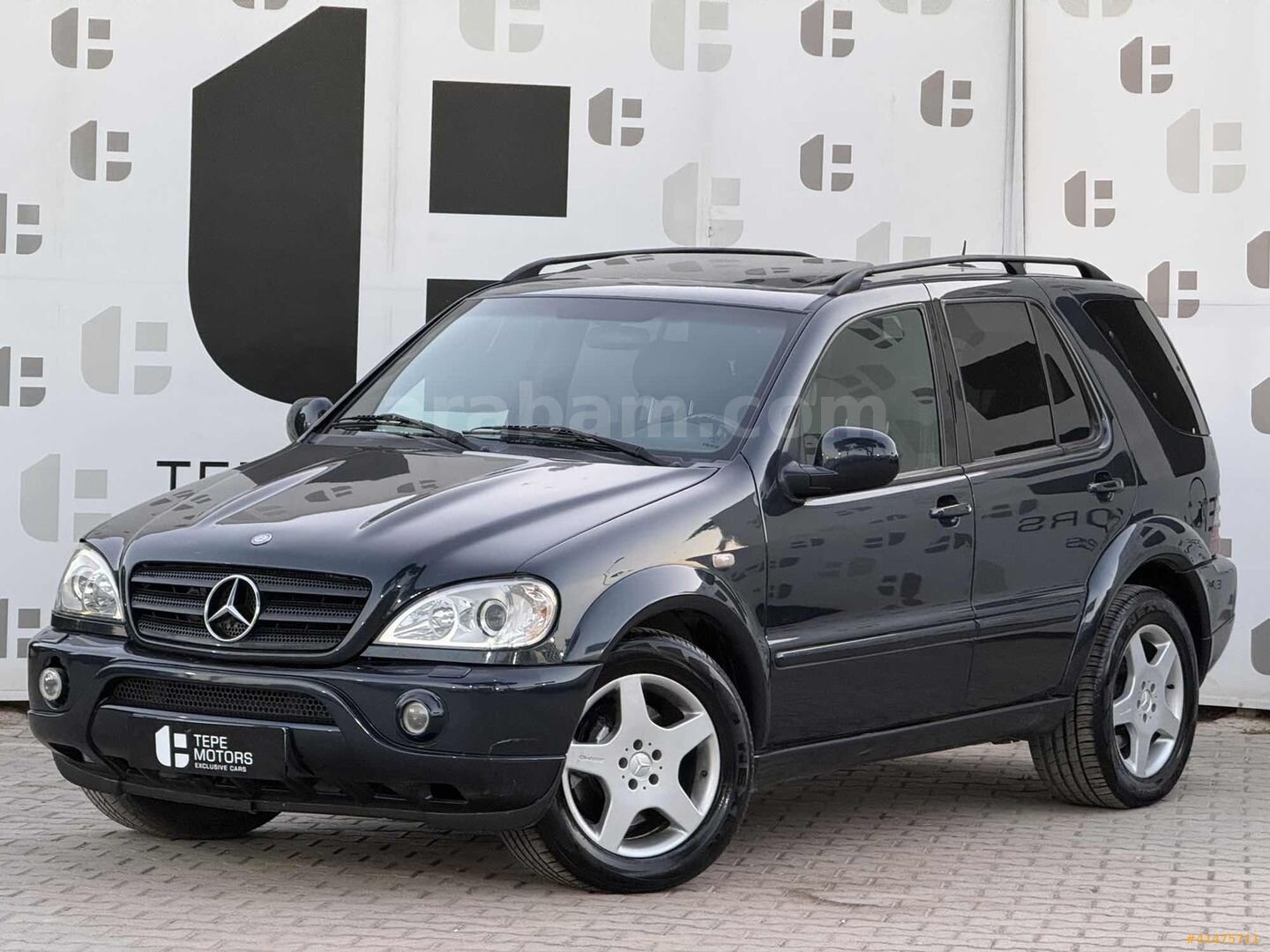 Galeriden Mercedes - Benz ML 55 AMG 2001 Model İzmir 275.500 km Siyah 7