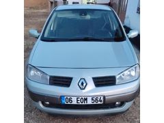Sahibinden Renault Megane 1.6 Grandtour Dynamique 2004 Model  277.300 km Gri (Gümüş)
