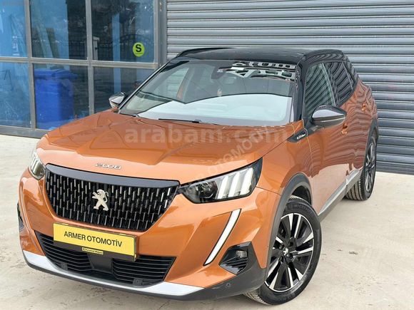 ARMER'den PEUGEOT 2008 GT Line 2020 57bin KM HATASIZ BOYASIZ