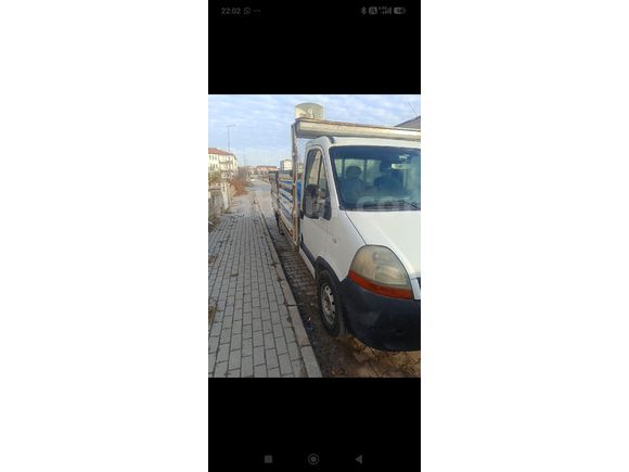 Sahibinden Renault Master 2.5 DCi