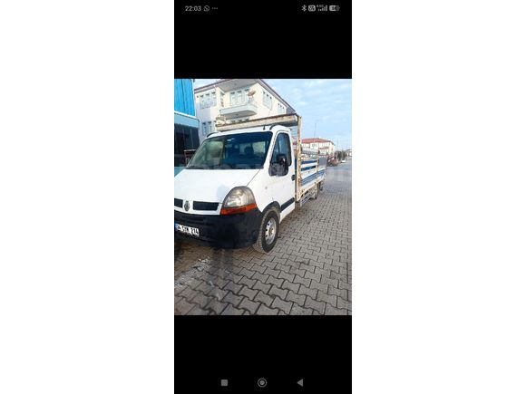 Sahibinden Renault Master 2.5 DCi