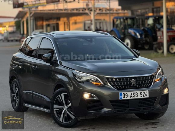 ÇAĞDAŞ'DAN 2020 PEUGEOT 3008 ALLURE 103.000KM'DE