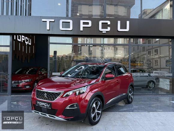 TOPÇU GALERİ // 2019 PEUGEOT 3008 1.5 ALLURE OTOMATİK--BOYASIZ--