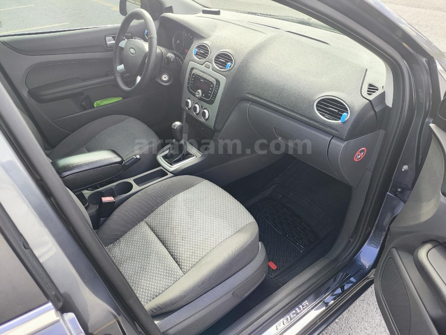 Sahibinden Ford Focus 1.6 TDCi Collection 2008 Model Ankara 190.250 km Füme 7