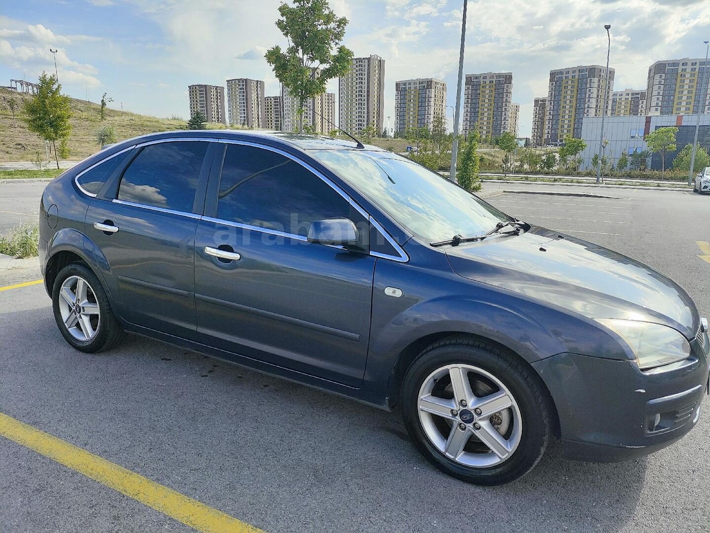 Sahibinden Ford Focus 1.6 TDCi Collection 2008 Model Ankara 190.250 km Füme 4