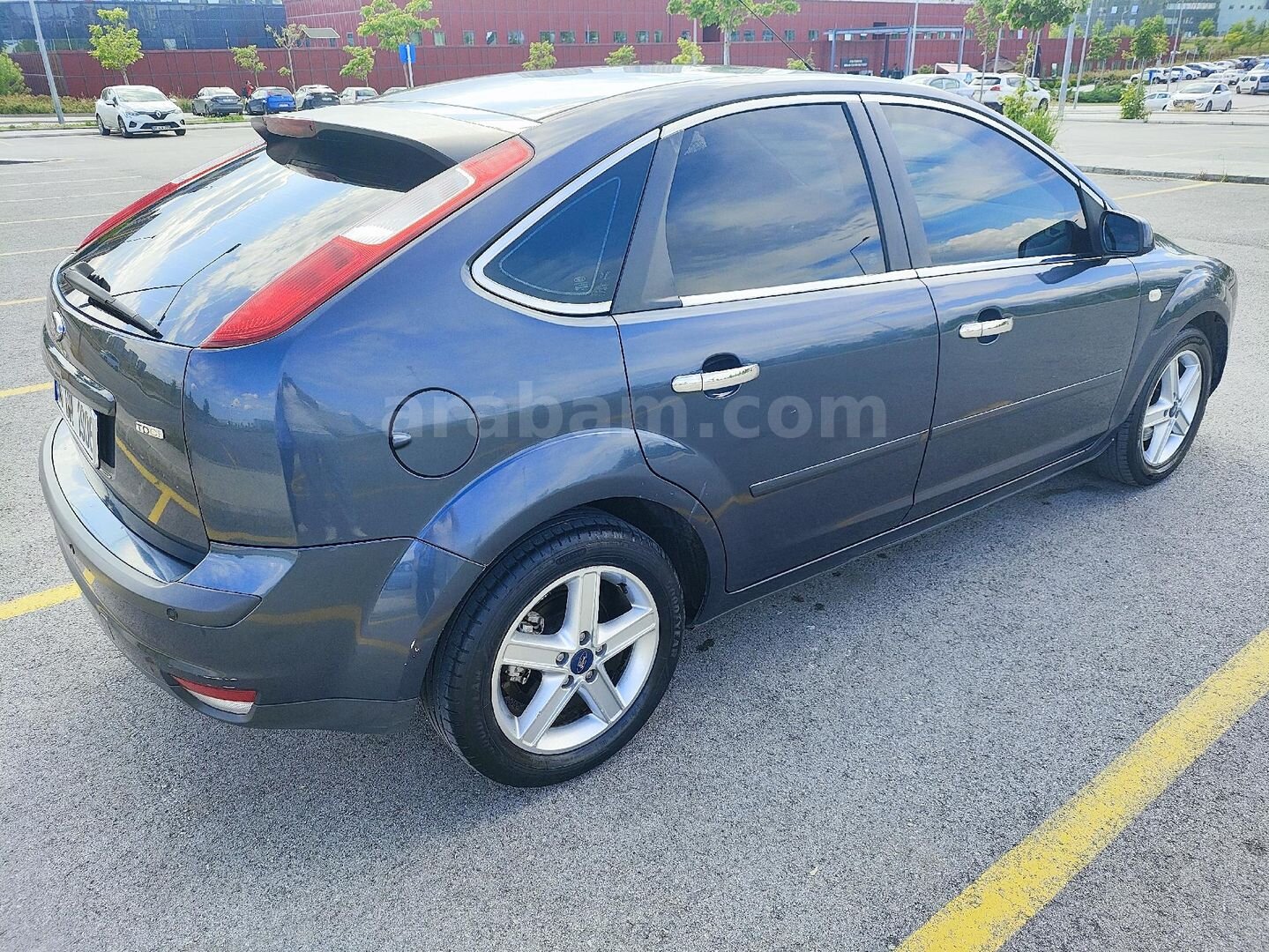 Sahibinden Ford Focus 1.6 TDCi Collection 2008 Model Ankara 190.250 km Füme 5