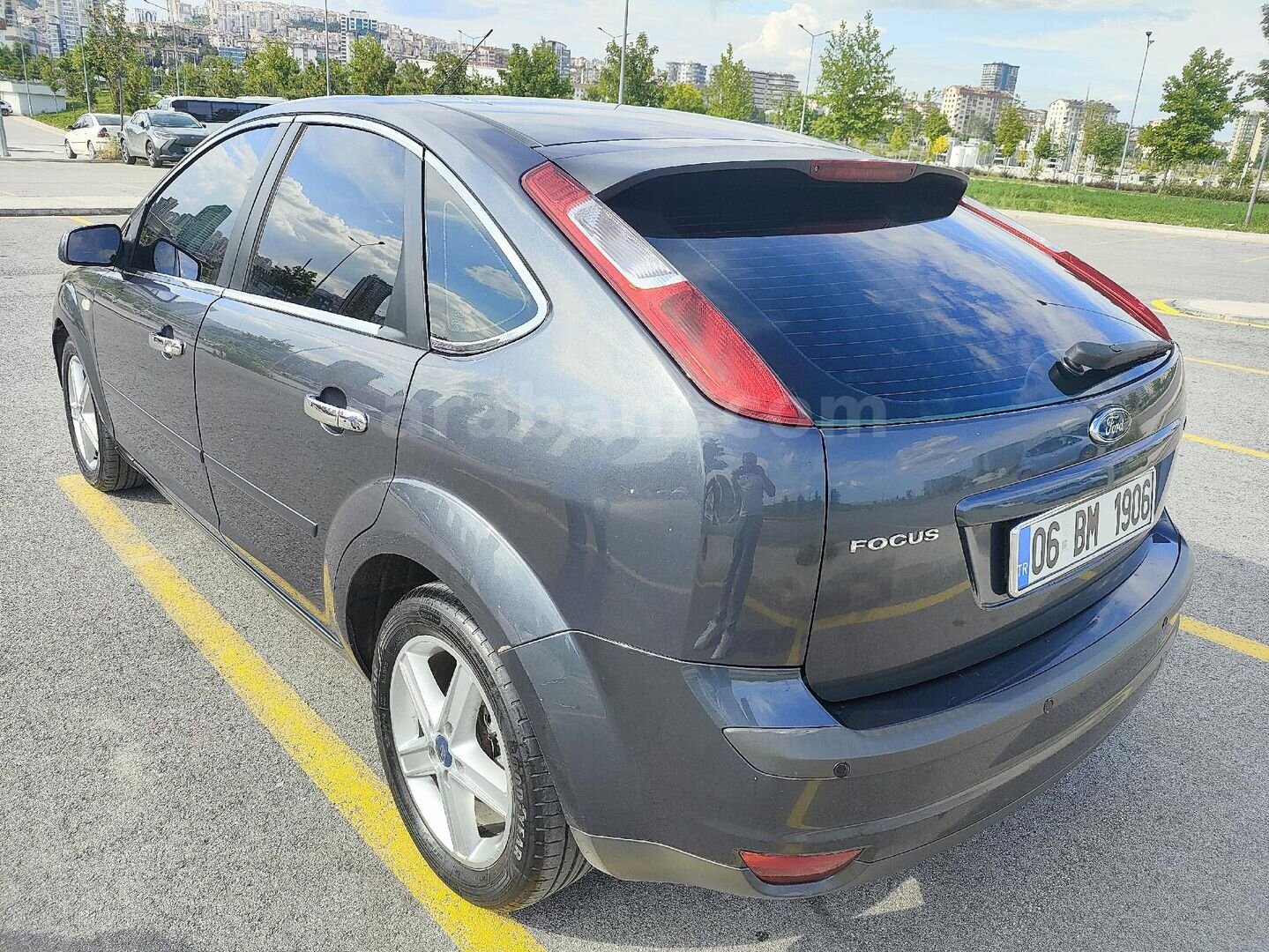 Sahibinden Ford Focus 1.6 TDCi Collection 2008 Model Ankara 190.250 km Füme 6